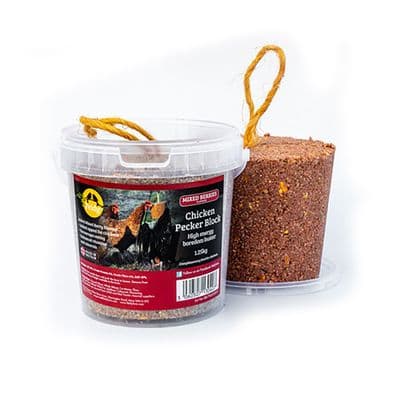 FELDY CHICKEN PECKER BLOCK MIXED BERRIES