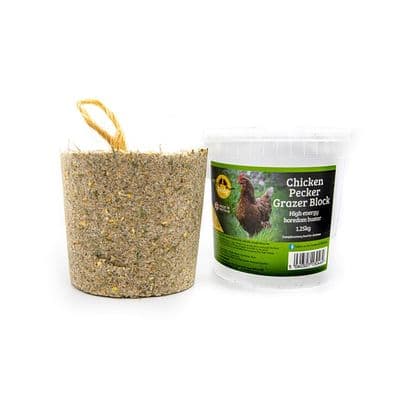 FELDY CHICKEN PECKER GRAZER BLOCK