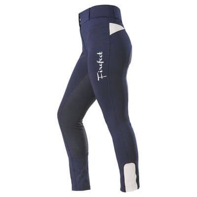 FIREFOOT BANKFIELD STICKY BUM BREECHES LADIES NAVY/SILVER