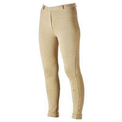 FIREFOOT FARSLEY JODHPURS KIDS BEIGE