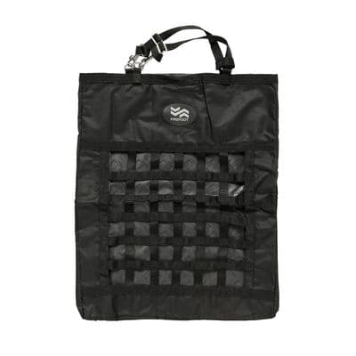 FIREFOOT RECTANGLE HAYBAG WITH FRONT WEB BLACK