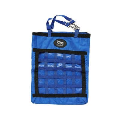 FIREFOOT RECTANGLE HAYBAG WITH FRONT WEB ROYAL BLUE