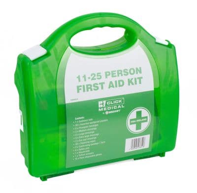 First Aid Kit F2 & Eye Wash & Burn Dressings (11-25 per)
