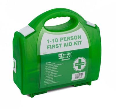 First Aid Travel Kit & Eye Wash - F1