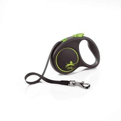 FLEXI BLACK DESIGN TAPE GREEN