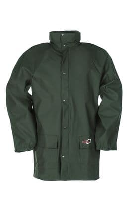 FLEXOTHANE CLASSIC DORTMUND COAT KHAKI GREEN - SMALL - KHAKI GREEN - NEW PACKAGING