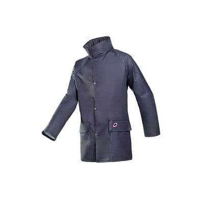 FLEXOTHANE CLASSIC DORTMUND COAT NAVY