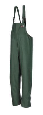 FLEXOTHANE CLASSIC LOUISIANA BIB & BRACE KHAKI GREEN