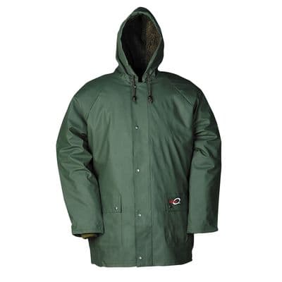 FLEXOTHANE ESSENTIAL DOVER JACKET KHAKI GREEN