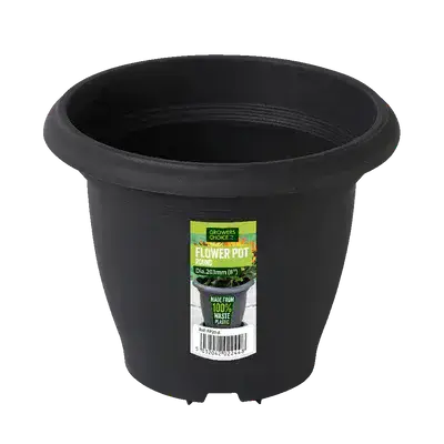 Flower Pot 203 x 164mm Anthracite