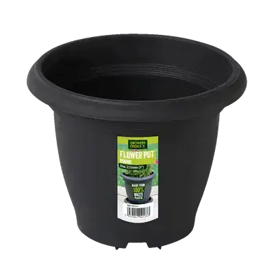 Flower Pot 225 x 182mm Terracotta