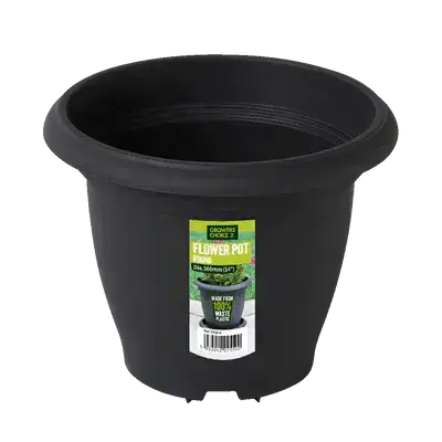 Flower Pot 360 x 250mm Anthracite