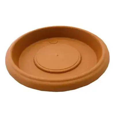 Flower Pot Saucer 120mm Terracotta