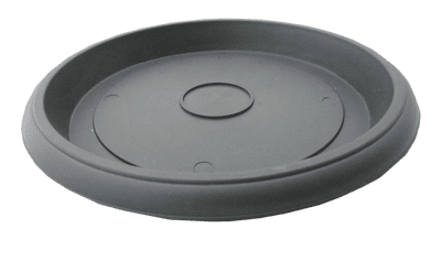 Flower Pot Saucer 165mm Anthracite