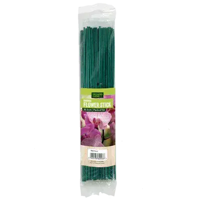 Flower Sticks 30cm 50pk