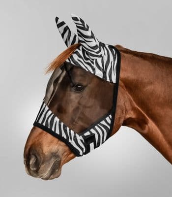 Fly Mask Zebra - Pony