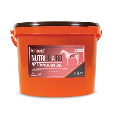 FORAN EQUINE NUTRI-GARD FOR COMPLETE GUT CARE