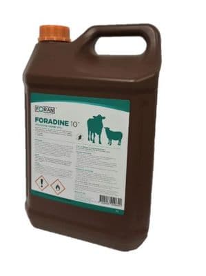 Forans 10% Iodine - 5lt