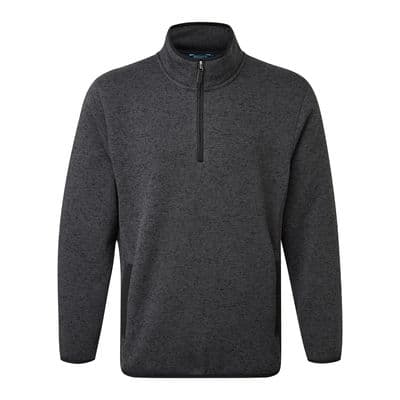 FORT EASTON PULLOVER GREY