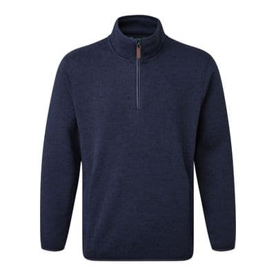 FORT EASTON PULLOVER NAVY BLUE