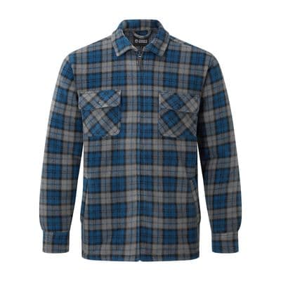 FORT PORTMAN SHACKET NAVY BLUE