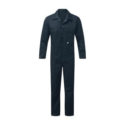 FORT ZIP FRONT COVERALL GREEN