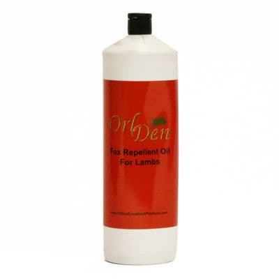 Fox Repellent Oil - 500ml