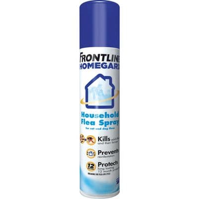 FRONTLINE HOMEGARD HOUSEHOLD FLEA SPRAY