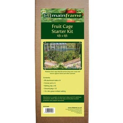 Fruit Cage Starter Kit 6Ft x 6Ft
