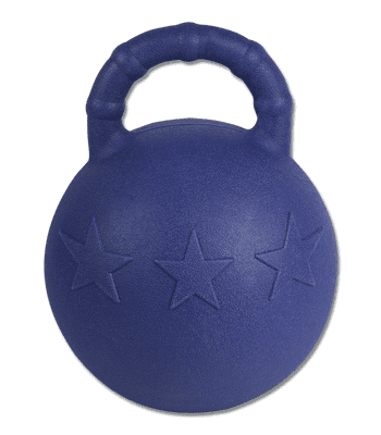 Fun Ball, blue, with Mint Flavour, 25 cm