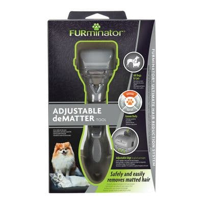 FURMINATOR ADJUSTABLE DEMATTER TOOL