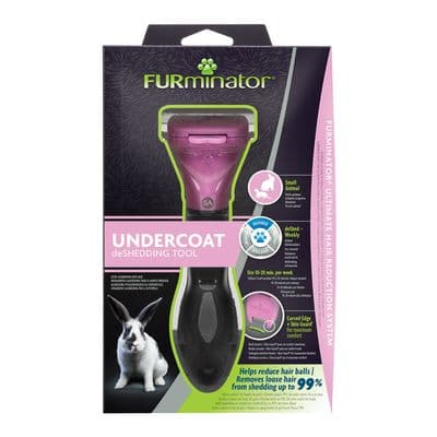 FURMINATOR UNDERCOAT DESHEDDING TOOL FOR SMALL ANIMAL