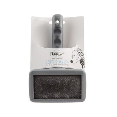 FURRISH SOFT SLICKER BRUSH