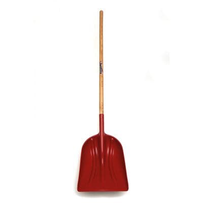 FYNALITE GRAIN SHOVEL PLASTIC LONG ASH HANDLE