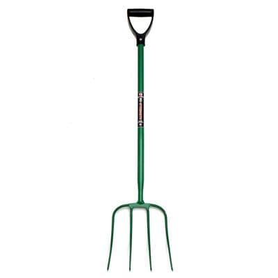 FYNALITE HI-STRENGTH MANURE FORK 4 PRONG D-GRIP
