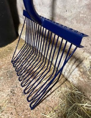 FYNALITE RUBBER MATTING FORK LONG ALUMINIUM HANDLE