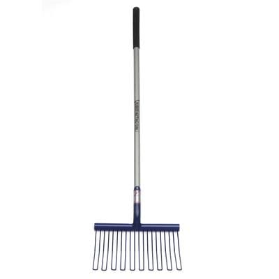 FYNALITE RUBBER MATTING FORK LONG HARDWOOD HANDLE