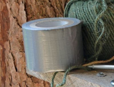 Gaffer/Duct Tape Silver 50mm x 10m