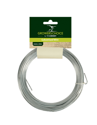 Galvanised Wire Coil 2mm x 30m