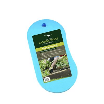 Garden Kneeling Mat Blue 20cm x 38cm
