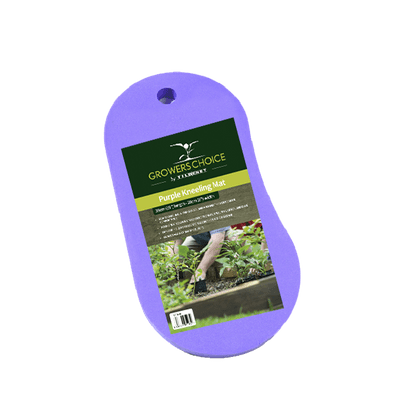 Garden Kneeling Mat Purple 20cm x 38cm