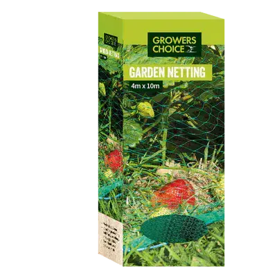 Garden Netting Boxed 4m x 10m