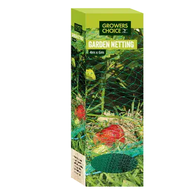 Garden Netting Boxed 4m x 6m