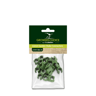 Garden Stake Connectors 20mm 10pk
