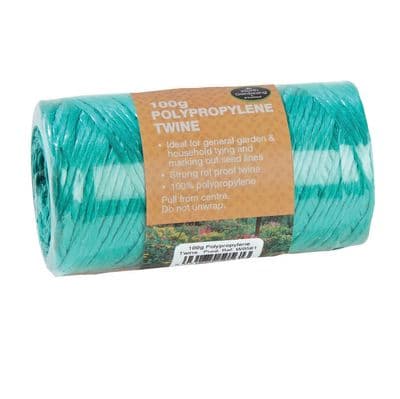 Garland 100g Polypropylene Twine - 140m approx
