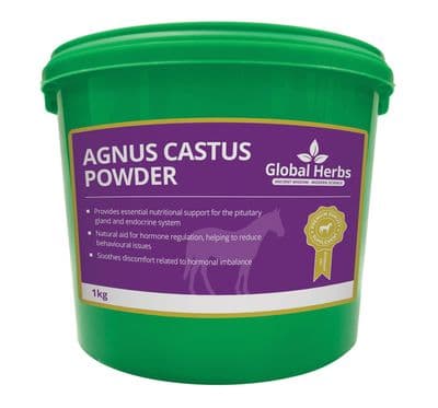 GLOBAL HERBS AGNUS CASTUS POWDER