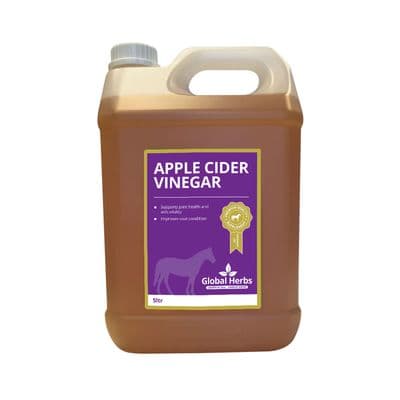 GLOBAL HERBS APPLE CIDER VINEGAR