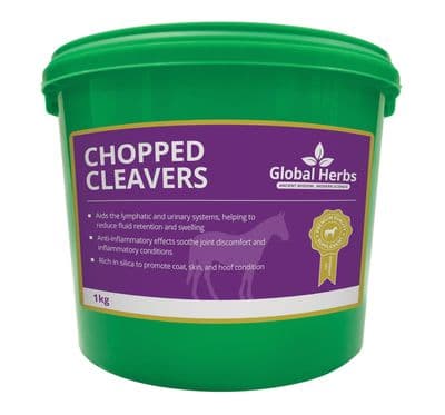 GLOBAL HERBS CHOPPED CLEAVERS