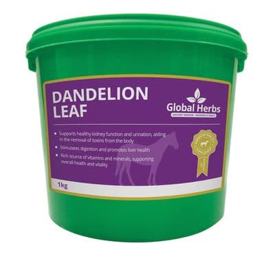 GLOBAL HERBS DANDELION LEAF