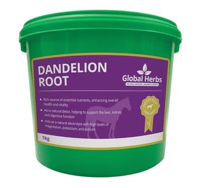 GLOBAL HERBS DANDELION ROOT